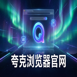 夸克浏览器官网 - 夸克AI浏览器官网隐藏玩法：用无广告纯净搜索搞定大学生期末复习，与Chrome百度对比